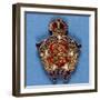 Badge from the Football Assocation, 1905-null-Framed Giclee Print