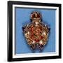 Badge from the Football Assocation, 1905-null-Framed Giclee Print