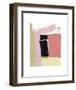 Badge I-Cathe Hendrick-Framed Art Print