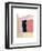 Badge I-Cathe Hendrick-Framed Art Print