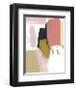 Badge II-Cathe Hendrick-Framed Giclee Print