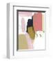 Badge II-Cathe Hendrick-Framed Giclee Print