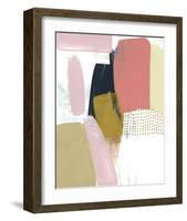 Badge II-Cathe Hendrick-Framed Giclee Print