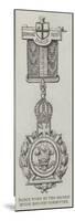 Badge Worn by the Bridge House Estates Committee at the Opening of the Tower Bridge-null-Mounted Premium Giclee Print