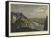 Badger Catching-Henry Thomas Alken-Framed Stretched Canvas