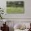 Badger (Meles Meles) Family Feeding in Long Grass Near to their Sett, Dorset, England, UK, July-Bertie Gregory-Stretched Canvas displayed on a wall