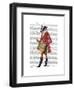 Badger Minstrel-Fab Funky-Framed Art Print