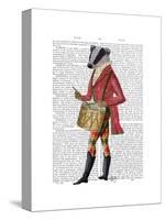 Badger Minstrel-Fab Funky-Stretched Canvas