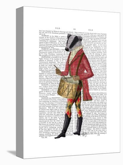 Badger Minstrel-Fab Funky-Stretched Canvas