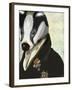 Badger the Hero-Fab Funky-Framed Art Print