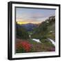 Badger Valley Sunrise, Olympic National Park, Washington, USA-Gary Luhm-Framed Photographic Print