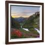 Badger Valley Sunrise, Olympic National Park, Washington, USA-Gary Luhm-Framed Photographic Print