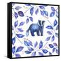 Badger-Elizabeth Rider-Framed Stretched Canvas