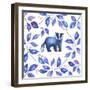 Badger-Elizabeth Rider-Framed Giclee Print