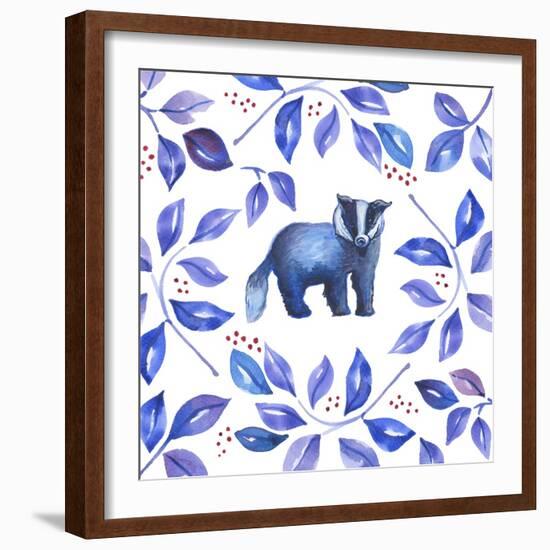 Badger-Elizabeth Rider-Framed Giclee Print