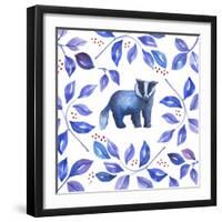 Badger-Elizabeth Rider-Framed Premium Giclee Print