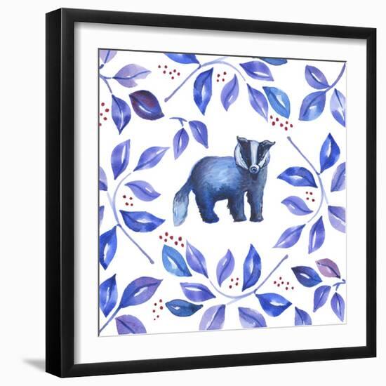 Badger-Elizabeth Rider-Framed Premium Giclee Print