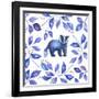 Badger-Elizabeth Rider-Framed Giclee Print