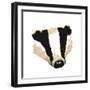 Badger-Sarah Thompson-Engels-Framed Giclee Print