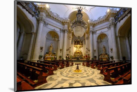 Badia di Sant'Agata Church, Catania, Sicily, Italy, Europe-Carlo Morucchio-Mounted Photographic Print