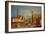 Badia Fiorentina and the Bargello, Florence-Giuseppe Zocchi-Framed Giclee Print