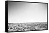 Badland Expanse-Nathan Larson-Framed Stretched Canvas