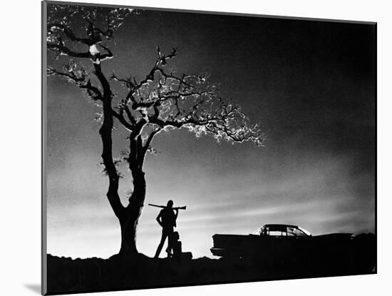 Badlands, 1973-null-Mounted Photographic Print