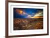 Badlands after Storm #3-Robert Lott-Framed Giclee Print