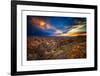 Badlands after Storm #3-Robert Lott-Framed Giclee Print