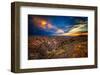 Badlands after Storm #3-Robert Lott-Framed Art Print