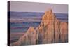 Badlands at Dawn, Badlands National Park, South Dakota, United States of America, North America-James Hager-Stretched Canvas