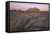 Badlands at Dawn, Bisti Wilderness, New Mexico, United States of America, North America-James Hager-Framed Stretched Canvas