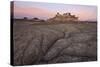 Badlands at Dawn, Bisti Wilderness, New Mexico, United States of America, North America-James Hager-Stretched Canvas