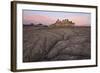 Badlands at Dawn, Bisti Wilderness, New Mexico, United States of America, North America-James Hager-Framed Photographic Print