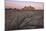 Badlands at Dawn, Bisti Wilderness, New Mexico, United States of America, North America-James Hager-Mounted Photographic Print