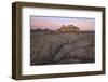 Badlands at Dawn, Bisti Wilderness, New Mexico, United States of America, North America-James Hager-Framed Photographic Print