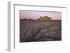Badlands at Dawn, Bisti Wilderness, New Mexico, United States of America, North America-James Hager-Framed Photographic Print