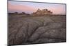 Badlands at Dawn, Bisti Wilderness, New Mexico, United States of America, North America-James Hager-Mounted Photographic Print