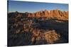 Badlands at First Light, Badlands National Park, South Dakota-James Hager-Stretched Canvas