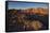 Badlands at First Light, Badlands National Park, South Dakota-James Hager-Framed Stretched Canvas