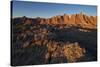 Badlands at First Light, Badlands National Park, South Dakota-James Hager-Stretched Canvas