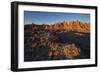 Badlands at First Light, Badlands National Park, South Dakota-James Hager-Framed Photographic Print