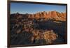 Badlands at First Light, Badlands National Park, South Dakota-James Hager-Framed Photographic Print