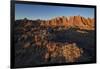 Badlands at First Light, Badlands National Park, South Dakota-James Hager-Framed Photographic Print