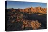 Badlands at First Light, Badlands National Park, South Dakota-James Hager-Stretched Canvas