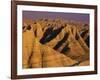 Badlands at Sunset-Joseph Sohm-Framed Photographic Print