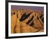 Badlands at Sunset-Joseph Sohm-Framed Photographic Print