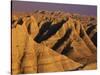 Badlands at Sunset-Joseph Sohm-Stretched Canvas