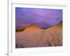 Badlands at Twilight in the Little Missouri National Grasslands, North Dakota, USA-Chuck Haney-Framed Photographic Print