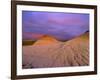 Badlands at Twilight in the Little Missouri National Grasslands, North Dakota, USA-Chuck Haney-Framed Photographic Print